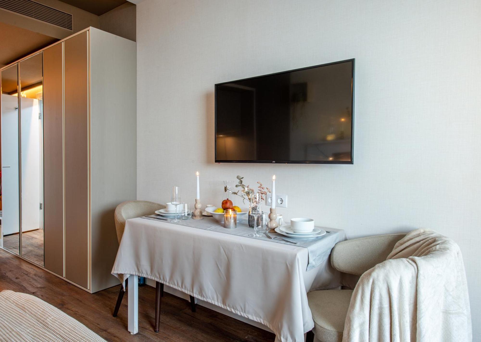 Apartment Fountain Vista Luxury By Aesthaven Batumi